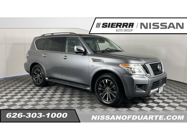 2017 Nissan Armada Platinum 4x2 Platinum Regular Unleaded V-8 5.6 L/339 [1]