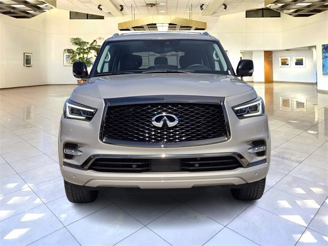 Used 2023 INFINITI QX80 PREMIUM SELECT 4WD with VIN JN8AZ2AC0P9491694 for sale in Las Vegas, NV