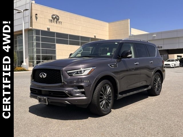 2023 INFINITI QX80 PREMIUM SELECT PREMIUM SELECT AWD Premium Unleaded V-8 5.6 L/339 [13]