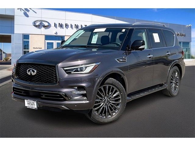 2023 INFINITI QX80 PREMIUM SELECT PREMIUM SELECT AWD Premium Unleaded V-8 5.6 L/339 [3]