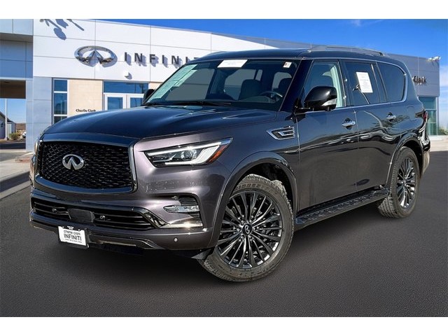 2023 INFINITI QX80 PREMIUM SELECT PREMIUM SELECT AWD Premium Unleaded V-8 5.6 L/339 [3]