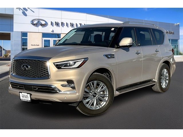 2024 INFINITI QX80 LUXE LUXE AWD Premium Unleaded V-8 5.6 L/339 [0]