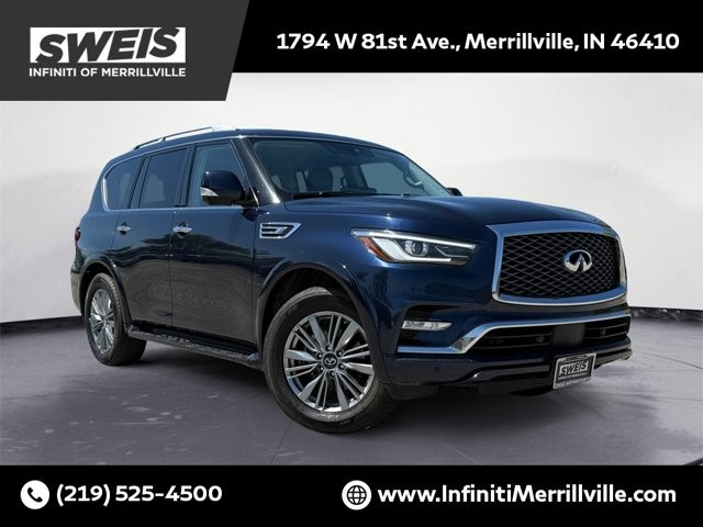 2022 INFINITI QX80 LUXE LUXE AWD Premium Unleaded V-8 5.6 L/339 [4]