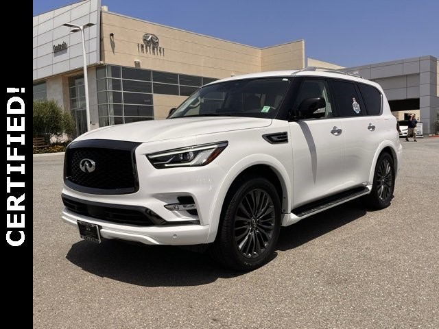 2022 INFINITI QX80 PREMIUM SELECT PREMIUM SELECT RWD Premium Unleaded V-8 5.6 L/339 [9]