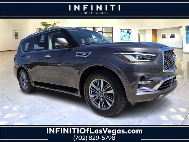 2022 INFINITI QX80 LUXE LUXE RWD Premium Unleaded V-8 5.6 L/339 [0]