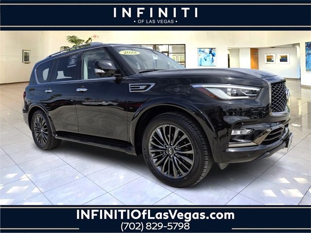 2022 INFINITI QX80 PREMIUM SELECT PREMIUM SELECT RWD Premium Unleaded V-8 5.6 L/339 [10]
