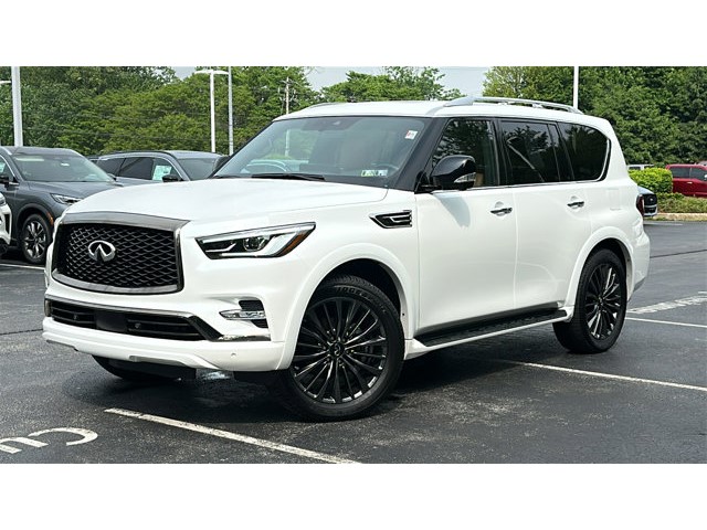 2024 INFINITI QX80 SENSORY SENSORY AWD Premium Unleaded V-8 5.6 L/339 [3]