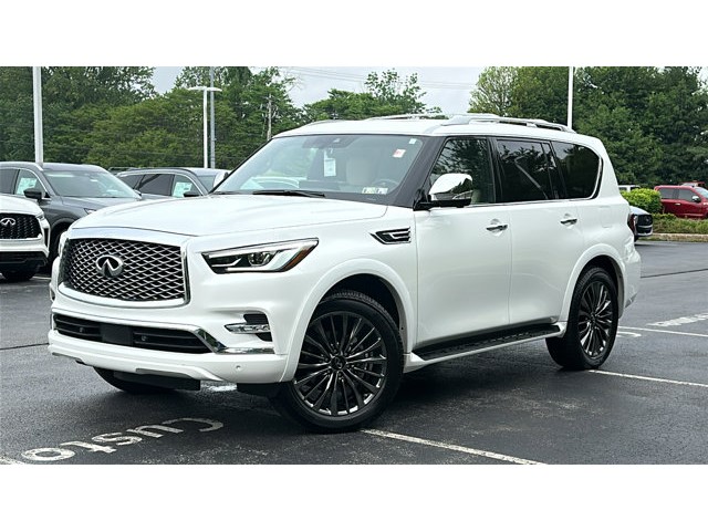 2024 INFINITI QX80 SENSORY SENSORY AWD Premium Unleaded V-8 5.6 L/339 [5]