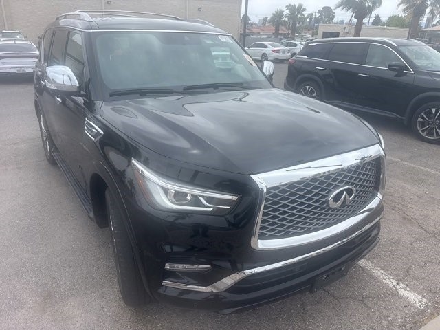 Used 2021 INFINITI QX80 Sensory 4WD with VIN JN8AZ2BE4M9273477 for sale in Las Vegas, NV