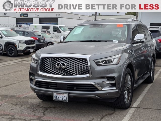 2018 Infiniti Qx80 BASE AWD Premium Unleaded V-8 5.6 L/339 [0]