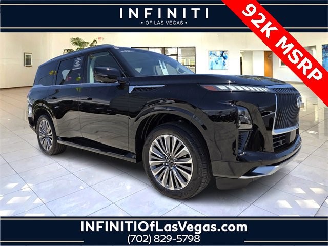2025 INFINITI QX80 LUXE LUXE RWD Twin Turbo Premium Unleaded V-6 3.5 L/213 [0]