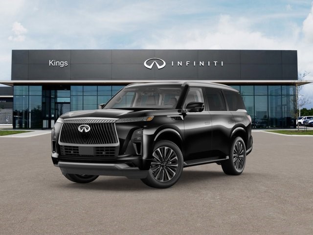 2025 INFINITI QX80 LUXE LUXE AWD Twin Turbo Premium Unleaded V-6 3.5 L/213 [0]