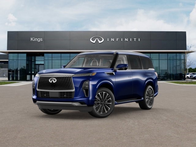 2025 INFINITI QX80 SENSORY SENSORY AWD Twin Turbo Premium Unleaded V-6 3.5 L/213 [2]