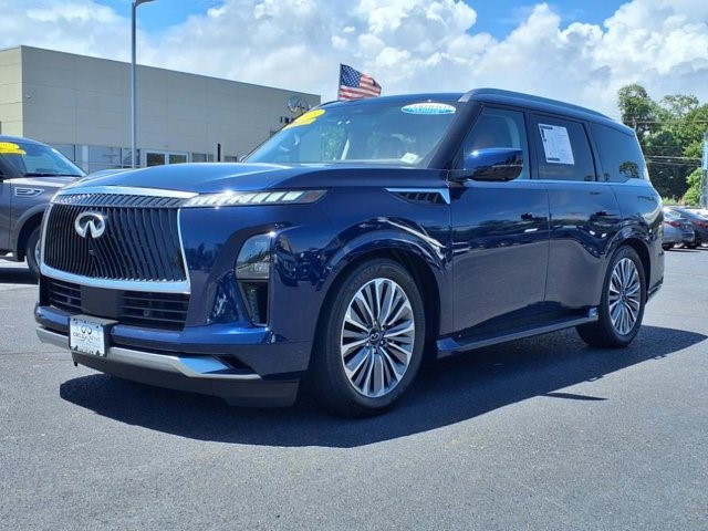 2025 Infiniti QX80 Sensory photo 3