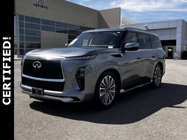2025 INFINITI QX80 SENSORY SENSORY AWD Twin Turbo Premium Unleaded V-6 3.5 L/213 [1]