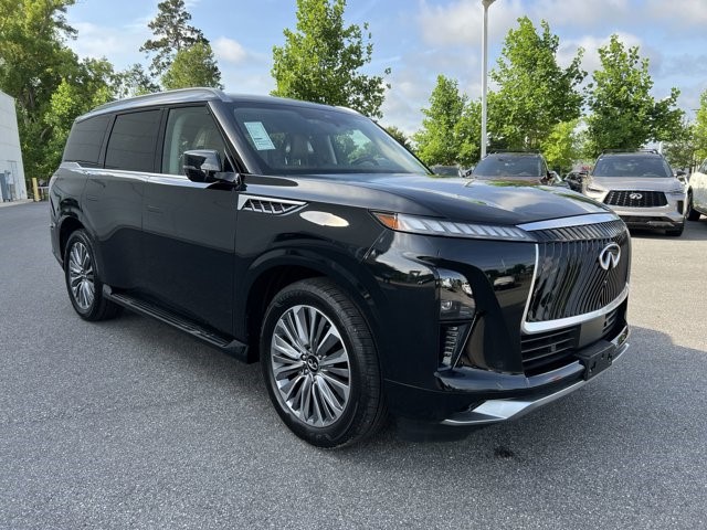 2025 INFINITI QX80 SENSORY SENSORY AWD Twin Turbo Premium Unleaded V-6 3.5 L/213 [0]