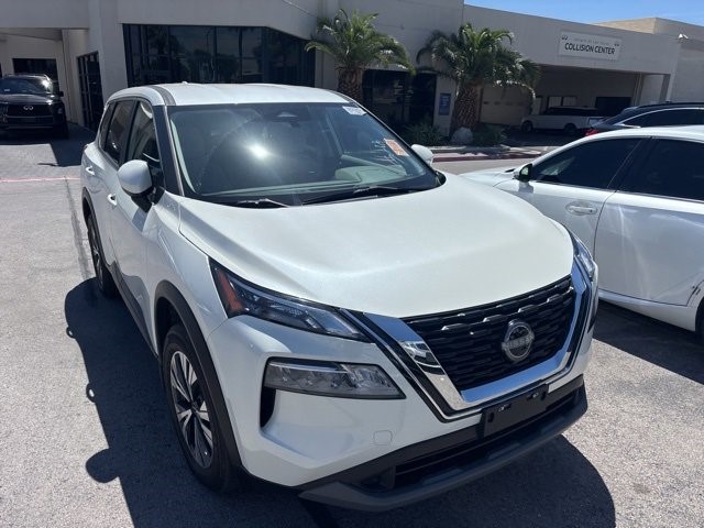 Used 2023 Nissan Rogue SV with VIN JN8BT3BA1PW418389 for sale in Las Vegas, NV