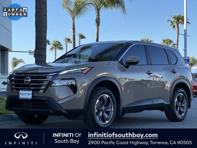 2024 Nissan Rogue SV FWD SV Intercooled Turbo Regular Unleaded I-3 1.5 L/91 [13]
