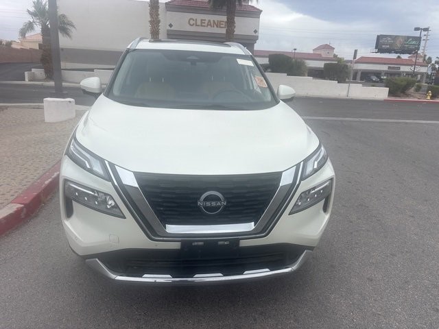 2023 Nissan Rogue Platinum FWD Platinum *Ltd Avail* Intercooled Turbo Regular Unleaded I-3 1.5 L/91 [6]