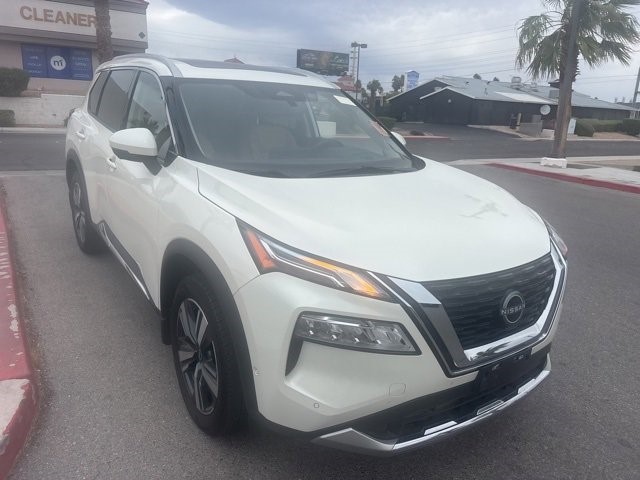 Used 2023 Nissan Rogue Platinum with VIN JN8BT3DCXPW102388 for sale in Las Vegas, NV