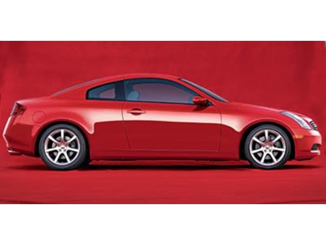 2006 INFINITI G35 Coupe Base 2dr Cpe Auto Gas V6 3.5L/213 [3]