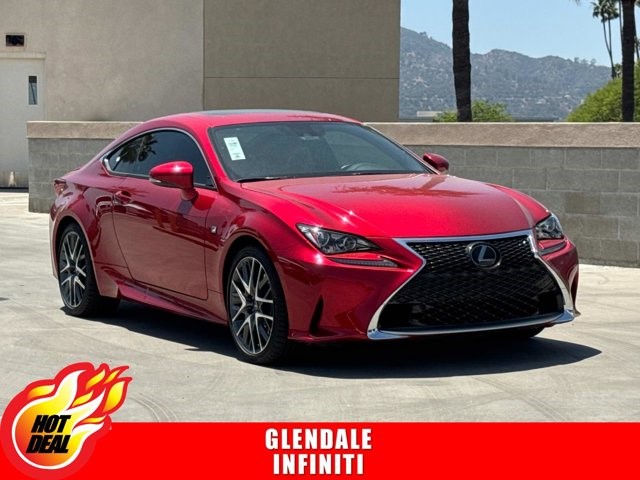 2018 Lexus RC RC 300 RC 300 RWD Intercooled Turbo Premium Unleaded I-4 2.0 L/122 [0]