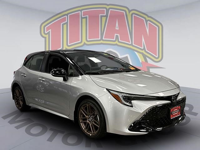 2025 Toyota Corolla Hatchback SE [12]