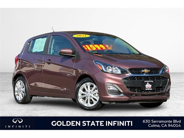 2021 Chevrolet Spark 1LT 4dr HB CVT 1LT Gas I4 1.4L/85 [2]