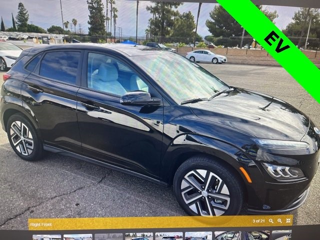 Used 2023 Hyundai Kona EV Limited with VIN KM8K53AG7PU165453 for sale in Las Vegas, NV