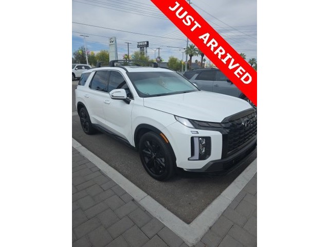 Used 2024 Hyundai Palisade XRT with VIN KM8R34GE8RU730957 for sale in Las Vegas, NV