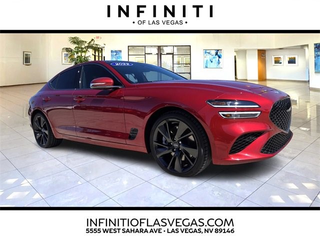 2022 Genesis G70 3.3T 3.3T AWD Twin Turbo Premium Unleaded V-6 3.3 L/204 [0]