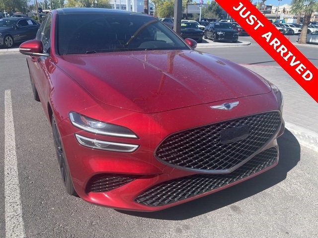 Used 2022 GENESIS G70 Standard with VIN KMTG54TE4NU091824 for sale in Las Vegas, NV