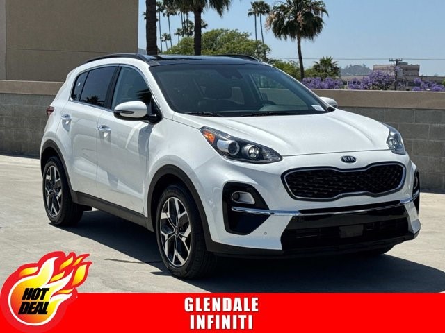 2022 Kia Sportage EX EX FWD Regular Unleaded I-4 2.4 L/144 [1]