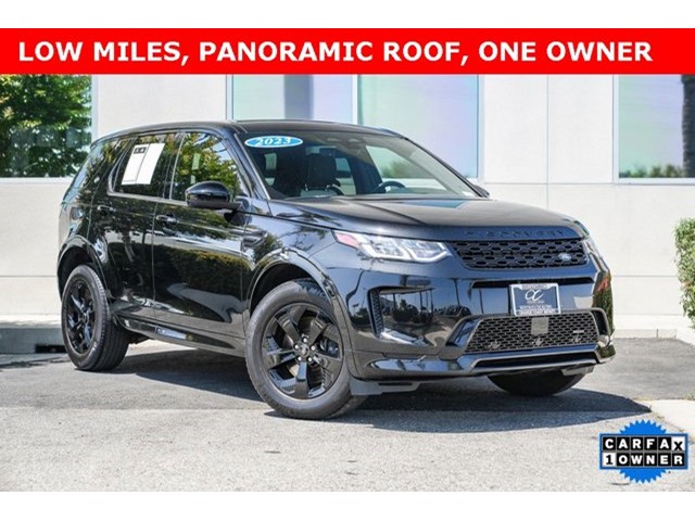2023 Land Rover Discovery Sport S R-Dynamic S R-Dynamic 4WD Intercooled Turbo Premium Unleaded I-4 2.0 L/122 [0]
