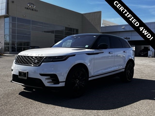 2021 Land Rover Range Rover Velar R-Dynamic S P250 R-Dynamic S Intercooled Turbo Premium Unleaded I-4 2.0 L/122 [8]