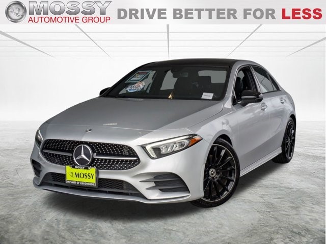 2022 Mercedes-Benz A-Class A 220 A 220 Sedan Intercooled Turbo Premium Unleaded I-4 2.0 L/121 [0]