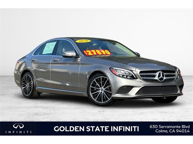 2021 Mercedes-Benz C-Class C 300 C 300 Sedan Intercooled Turbo Premium Unleaded I-4 2.0 L/121 [21]