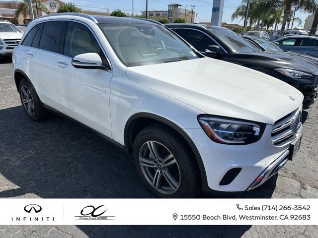 2020 Mercedes-Benz GLC GLC 300 GLC 300 4MATIC SUV Intercooled Turbo Premium Unleaded I-4 2.0 L/121 [0]