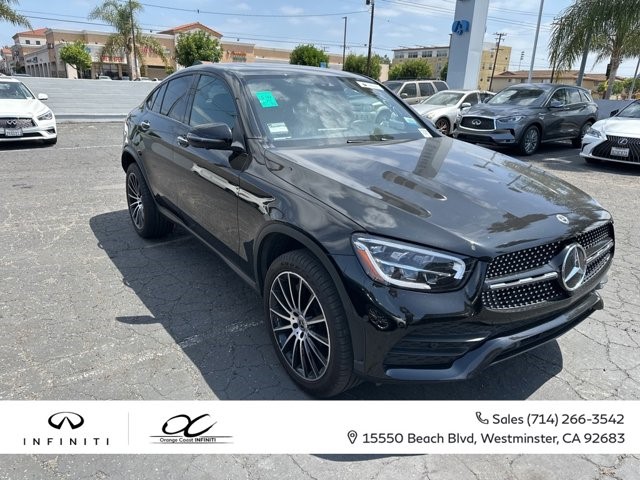 2023 Mercedes-Benz GLC GLC 300 GLC 300 4MATIC Coupe Intercooled Turbo Premium Unleaded I-4 2.0 L/121 [1]