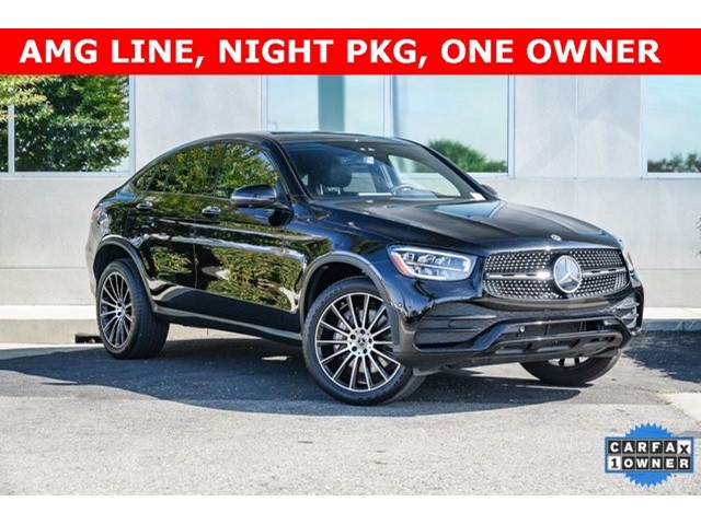 2023 Mercedes-Benz GLC GLC 300 GLC 300 4MATIC Coupe Intercooled Turbo Premium Unleaded I-4 2.0 L/121 [1]