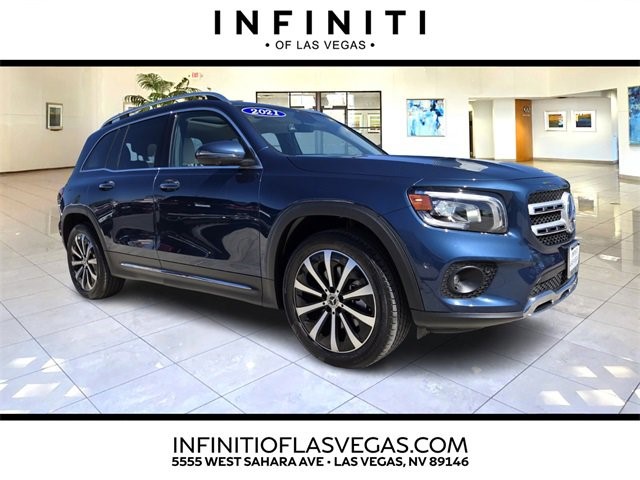 2021 Mercedes-Benz GLB GLB 250 GLB 250 SUV Intercooled Turbo Premium Unleaded I-4 2.0 L/121 [2]