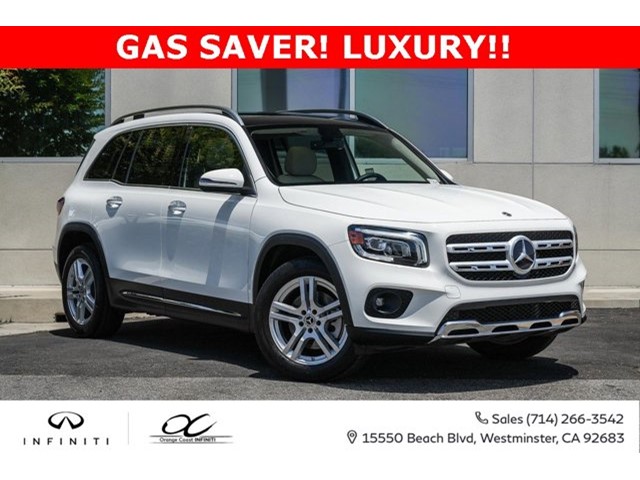 2023 Mercedes-Benz GLB GLB 250 GLB 250 SUV Intercooled Turbo Premium Unleaded I-4 2.0 L/121 [0]