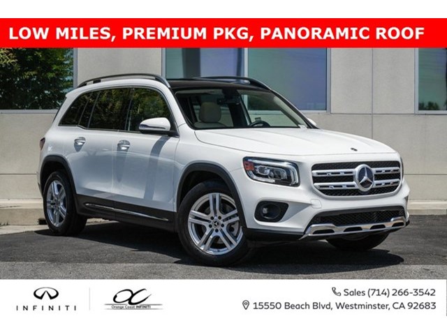 2023 Mercedes-Benz GLB GLB 250 GLB 250 SUV Intercooled Turbo Premium Unleaded I-4 2.0 L/121 [5]