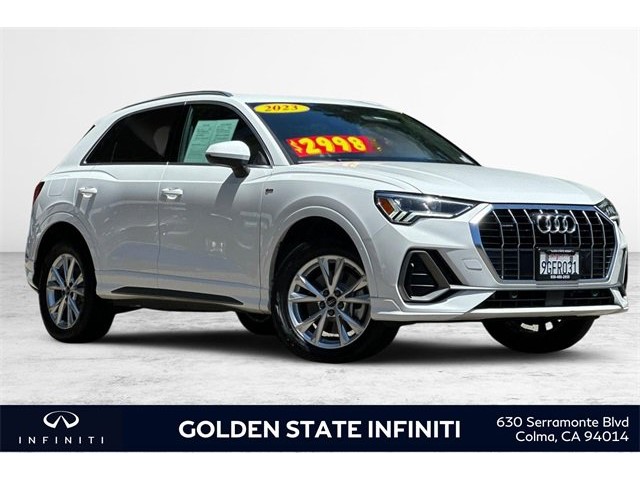 2023 Audi Q3 S line Premium S line Premium 45 TFSI quattro Intercooled Turbo Regular Unleaded I-4 2.0 L/121 [46]