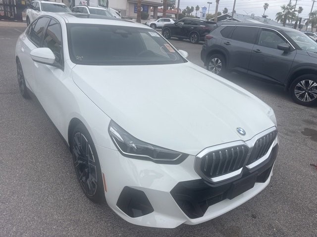 Used 2024 BMW 5 Series 530i with VIN WBA43FJ08RCR22437 for sale in Las Vegas, NV