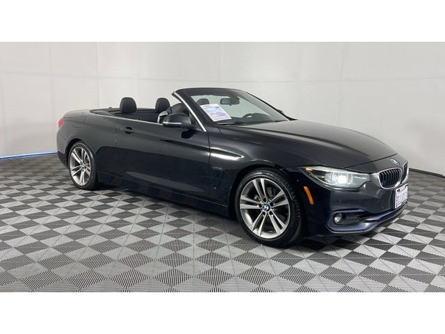 2019 BMW 4 Series 430i 430i Convertible Intercooled Turbo Premium Unleaded I-4 2.0 L/122 [2]
