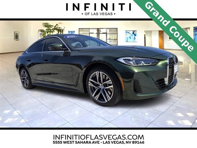 2022 BMW 4 Series 430i 430i Gran Coupe Intercooled Turbo Premium Unleaded I-4 2.0 L/122 [6]