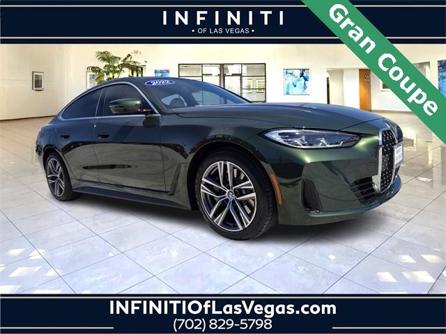 2022 BMW 4 Series 430i 430i Gran Coupe Intercooled Turbo Premium Unleaded I-4 2.0 L/122 [1]