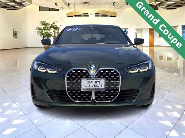 Used 2022 BMW 4 Series 430i with VIN WBA63AV08NFM37407 for sale in Las Vegas, NV
