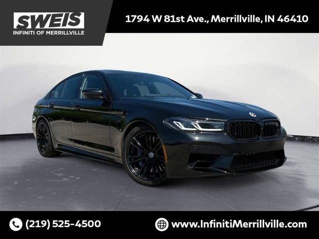 2022 BMW M5 Competition Sedan Twin Turbo Premium Unleaded V-8 4.4 L/268 [0]